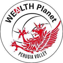 Logo Wealth Planet Perugia Volley