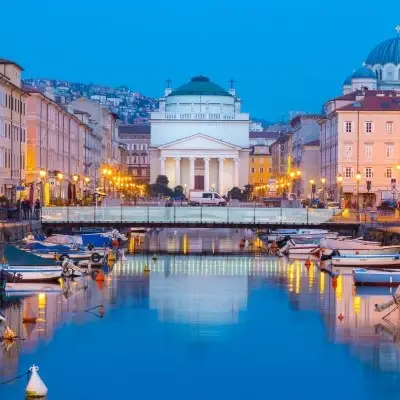 Andrea Valigi riceve a Trieste
